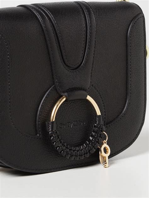 chloe black chain bag|chloe black bags for women.